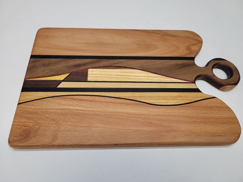 Board No. 2037 - Charcuterie / Serving Board