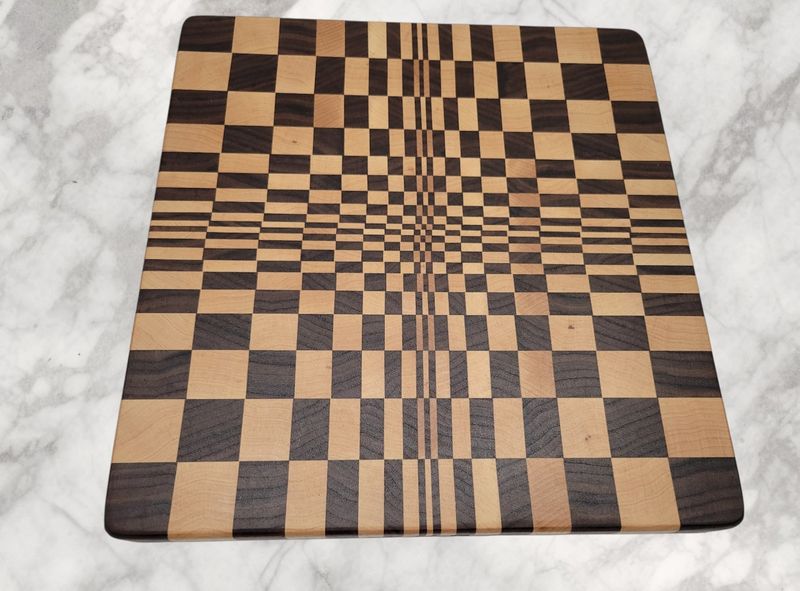 Board No. 2042 - End Grain Cutting Board