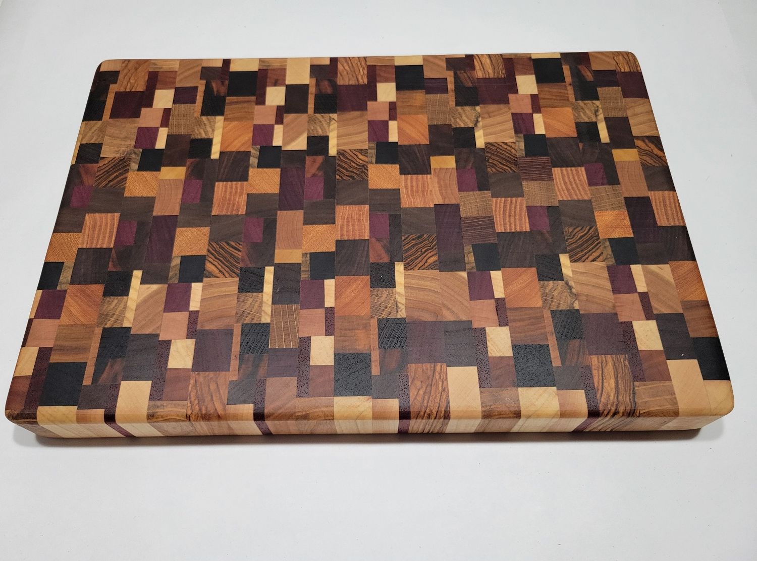 Board No. 2041 - End Grain Cutting Board