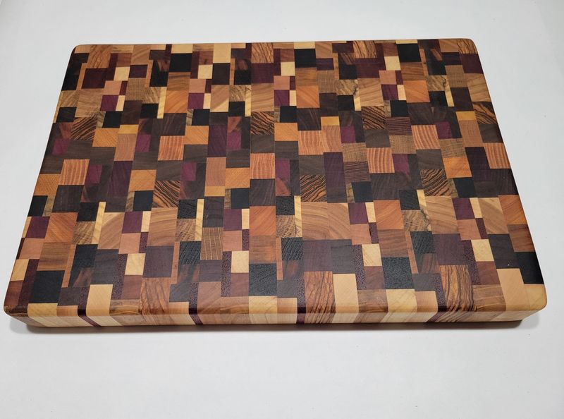 Board No. 2041 - End Grain Cutting Board