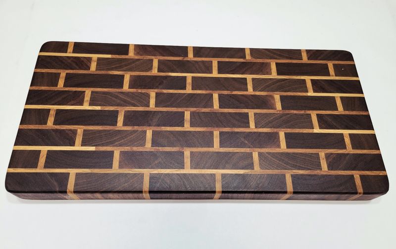 Board No. 2045 - End Grain Cutting Board