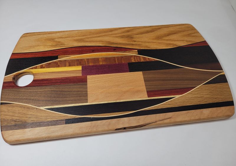 Board No. 2049 - Charcuterie / Serving Board