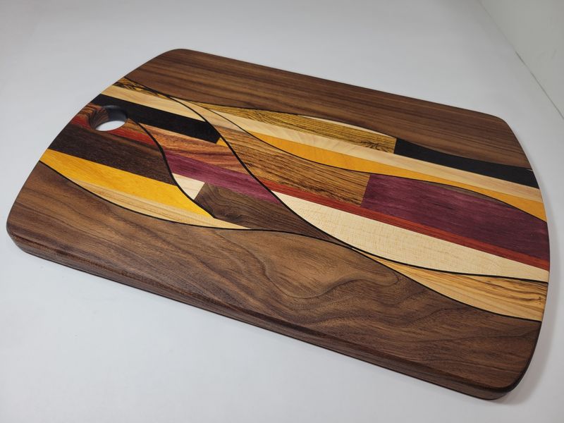 Board No. 2052 - Charcuterie / Serving Board