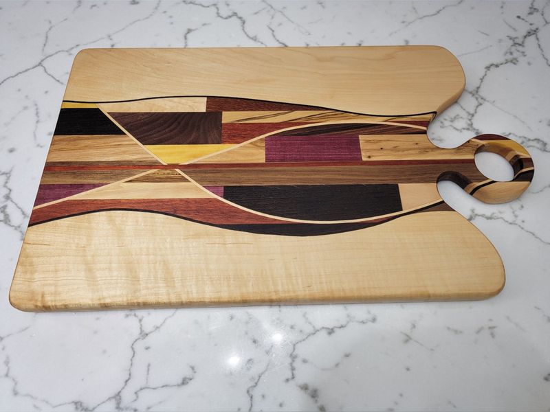 Board No. 2048 - Charcuterie / Serving Board