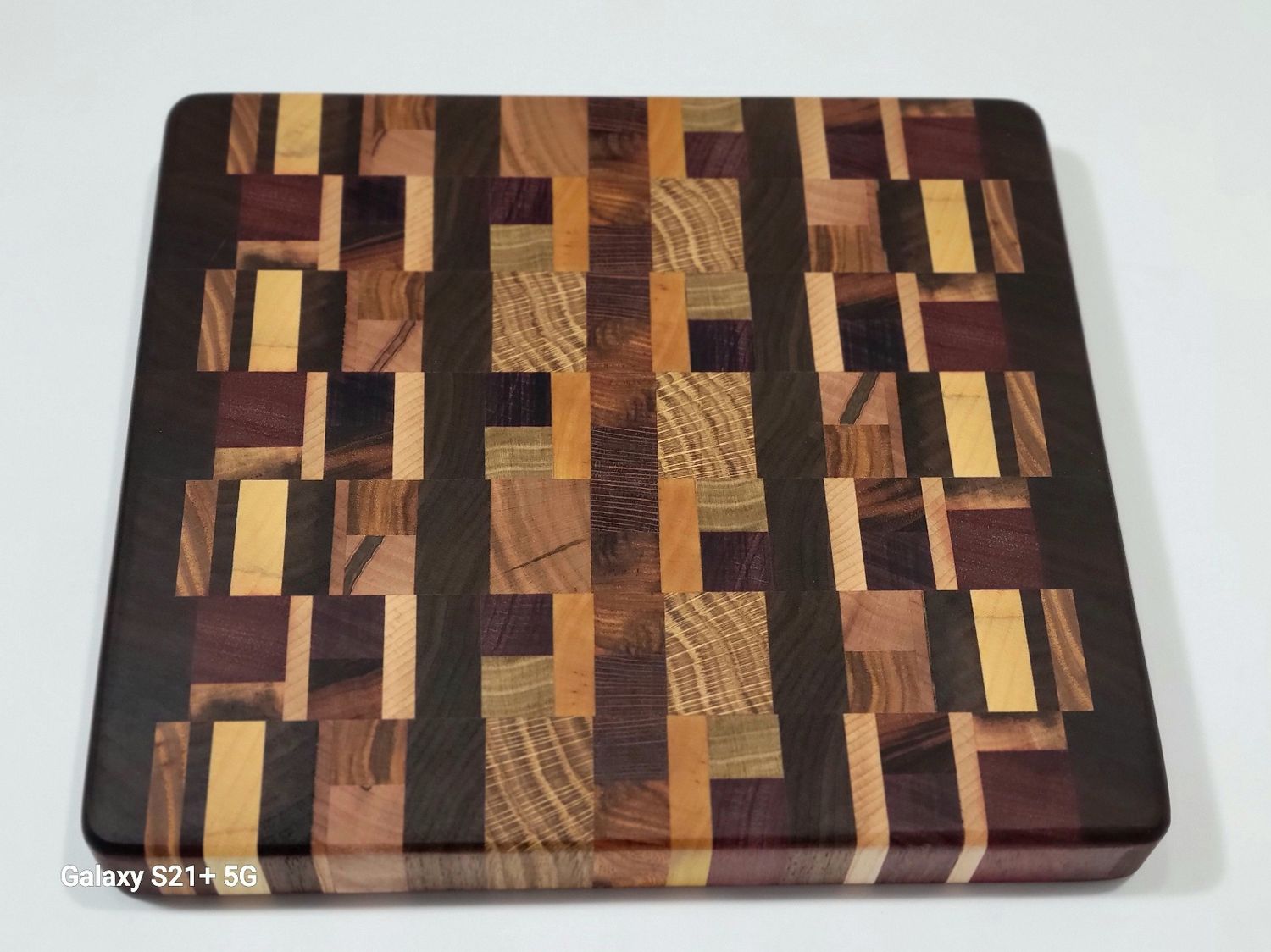 Board # 2054 - End Grain Cutting Board