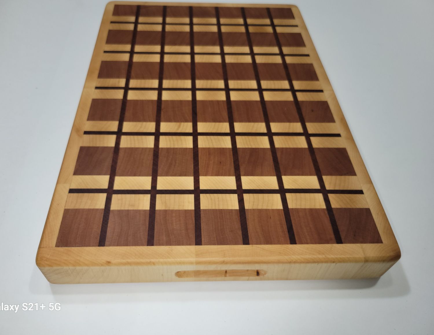 Board No. 2055- End Grain Cutting Board