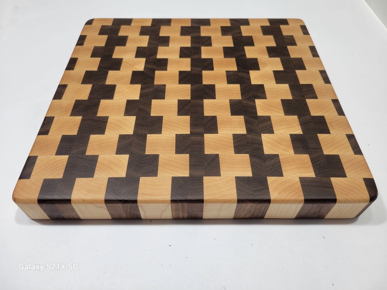 Board No. 2056-End Grain Cutting Board