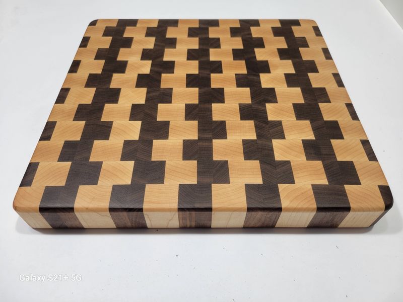 Board No. 2056-End Grain Cutting Board