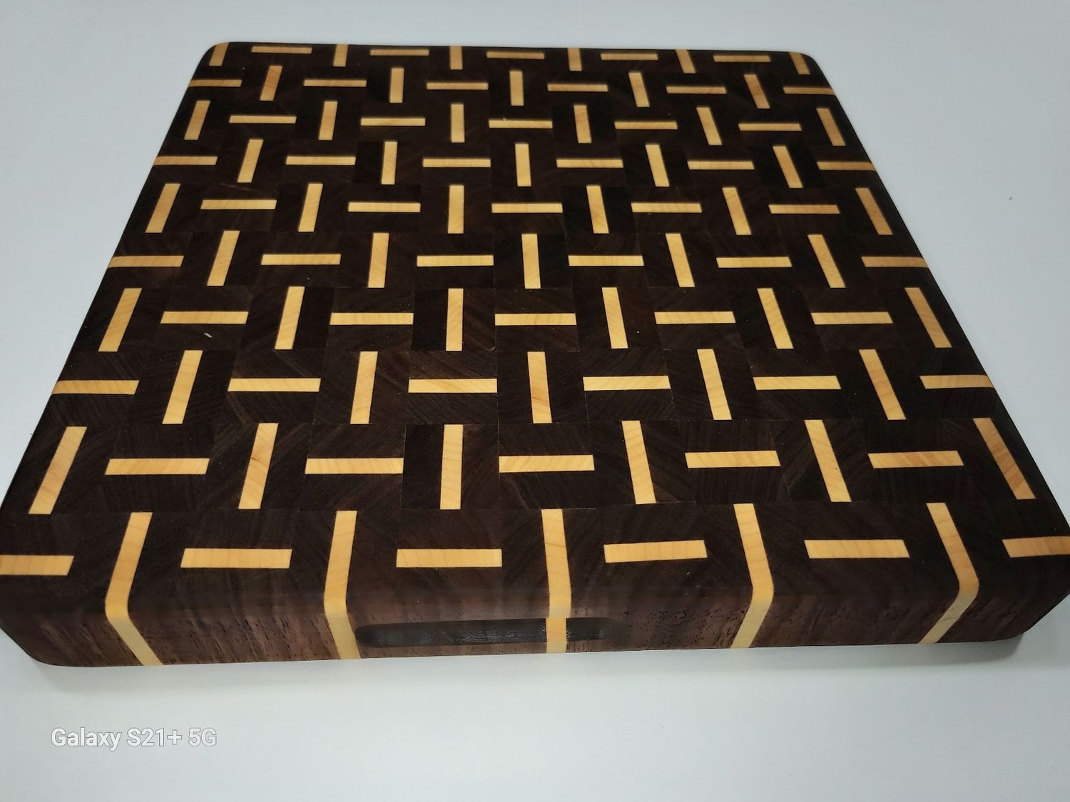 Board No. 2057- End Grain Cutting Board