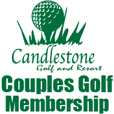 Couples Walking Golf Card Holder Couples Walking Golf Card Holder
