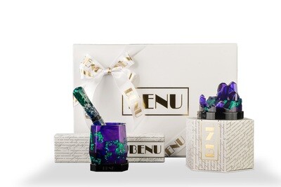Desk Accessories Gift Set:
Phone stand, Pen cup, Writing Pen Desk Accessories Gift Set:
Phone stand, Pen cup, Writing Pen
