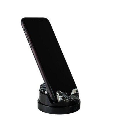 Silver Storm | Phone Stand