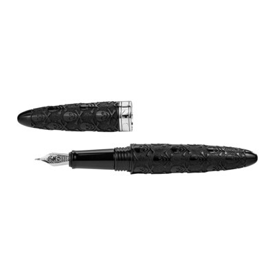 Silver Skull | Fountain pen | BENU Store Exclusive Silver Skull | Fountain pen | BENU Store Exclusive