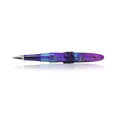 Blue Lotus | Rollerball pen