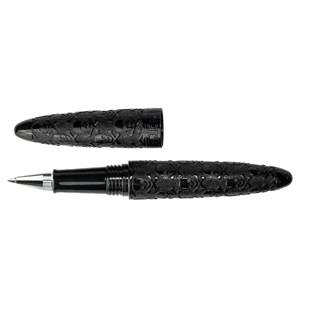 Classic Black Skull BENU Rollerball pen
