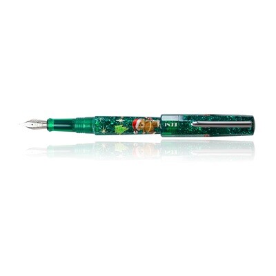 Bear-y Merry Christmas | Fountain pen Bear-y Merry Christmas | Fountain pen