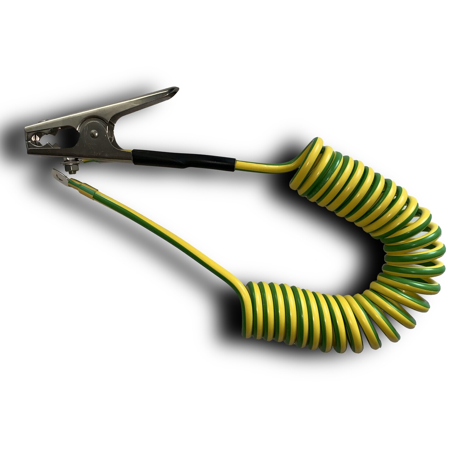 Erdungszange,klein, passiv mit Kabel