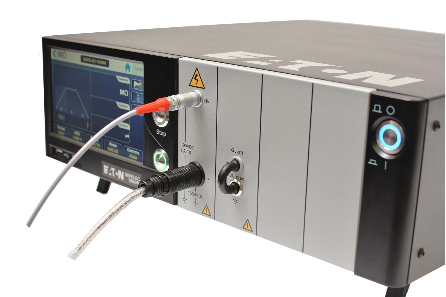 Teraohmmeter Sefelec 1500-M