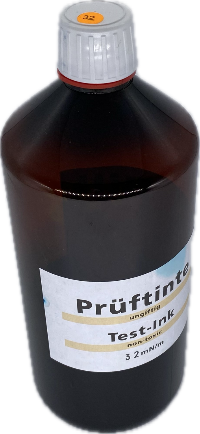 Testtinte in der Flasche, 1000ml