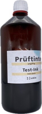 Testtinte in der Flasche, 1000ml
