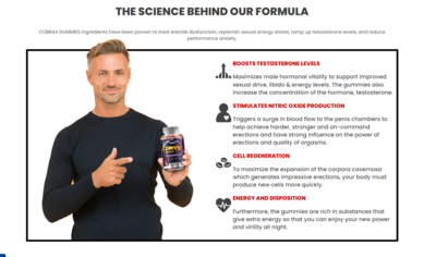 CobraX Male Enhancement Gummies
