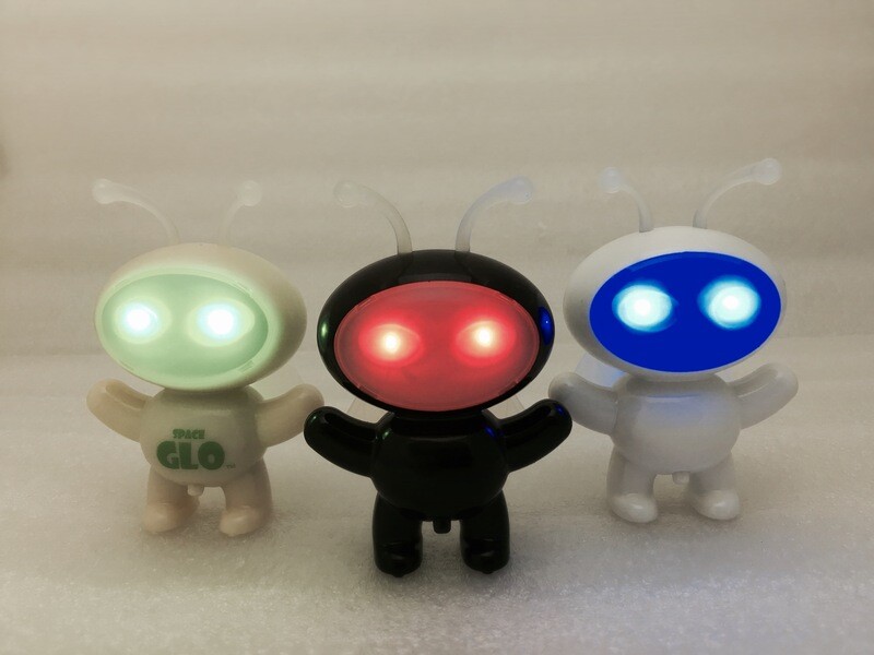 SPACEBYTE - Angel/Devil Rechargeable Speaker
