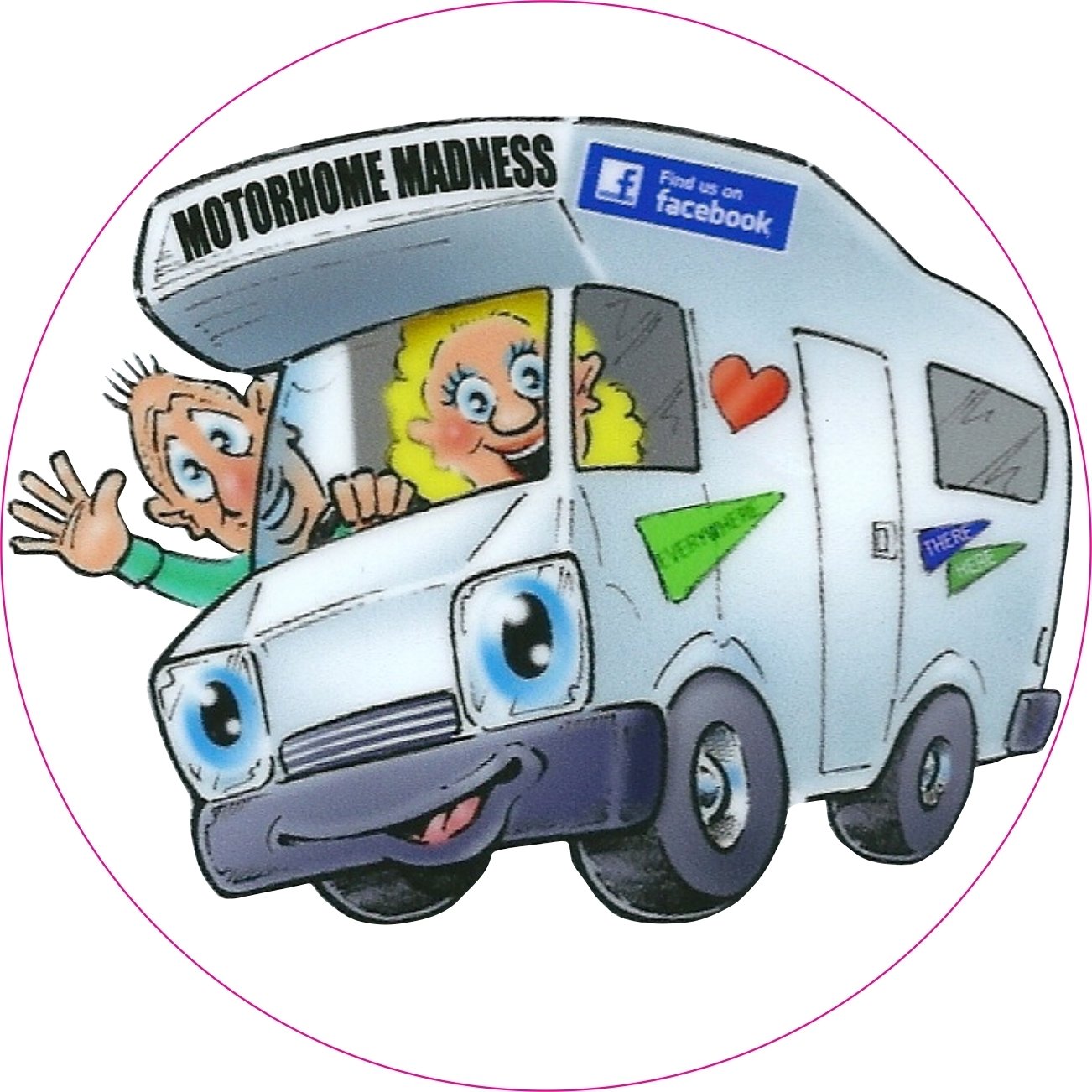 Tax Disc Sized Cling