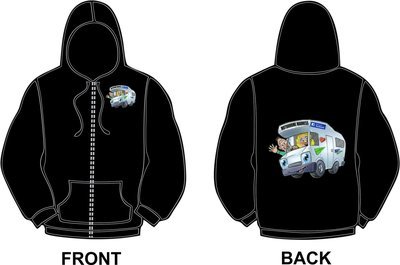 Hoodie - Different Colours Available