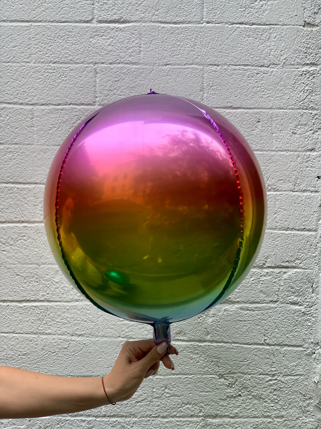 Rainbow baloon