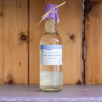 Sirop “Eau de Lavandin”