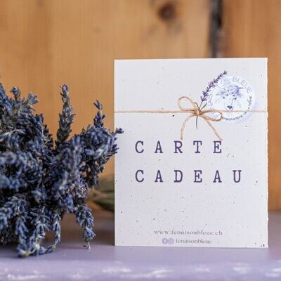 Cartes cadeau