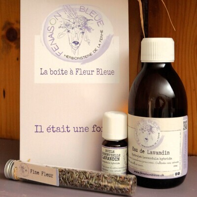 La Boîte à Fleur Bleue