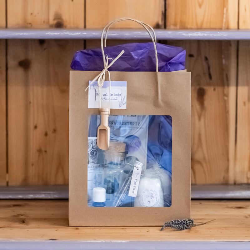 Kit "Mon sel de bain"