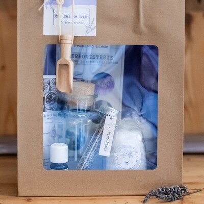 Kit "Mon sel de bain"