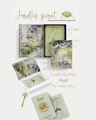 Jardin secret: l'oracle sur les plantes et leurs clés