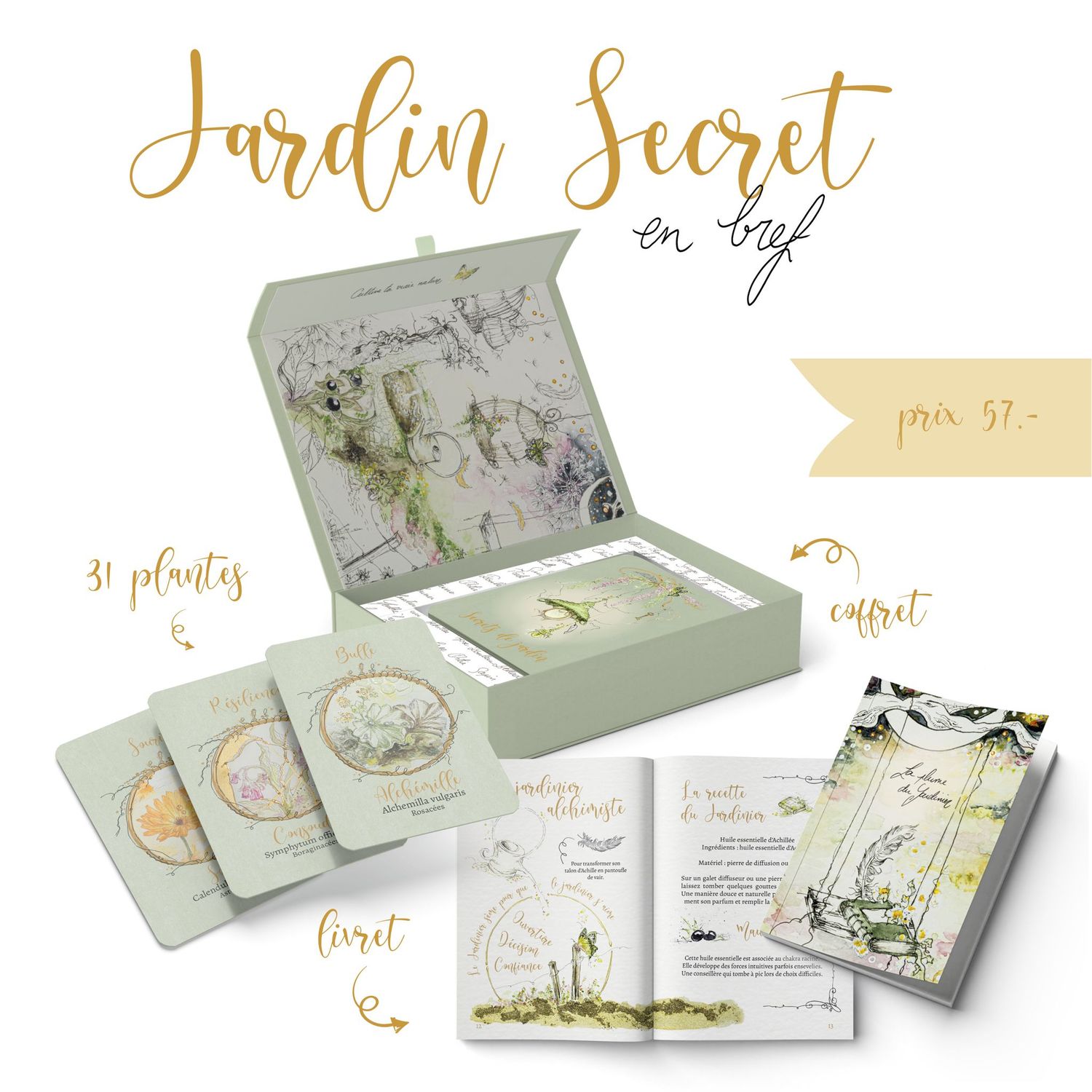 Jardin secret précommande: prix éclosion Jardin secret précommande: prix éclosion
