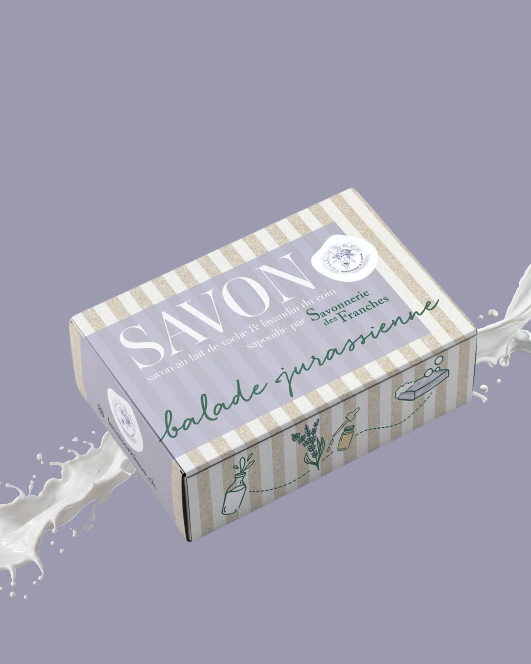 SAVON Balade jurassienne