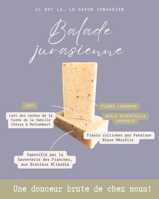 SAVON Balade jurassienne