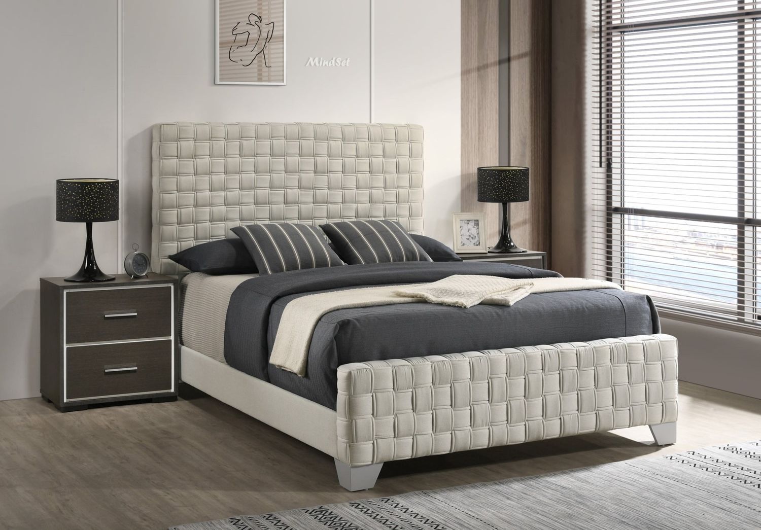 Ferin Queen Bed