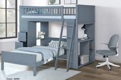 Dominic Twin Size Loft Bed