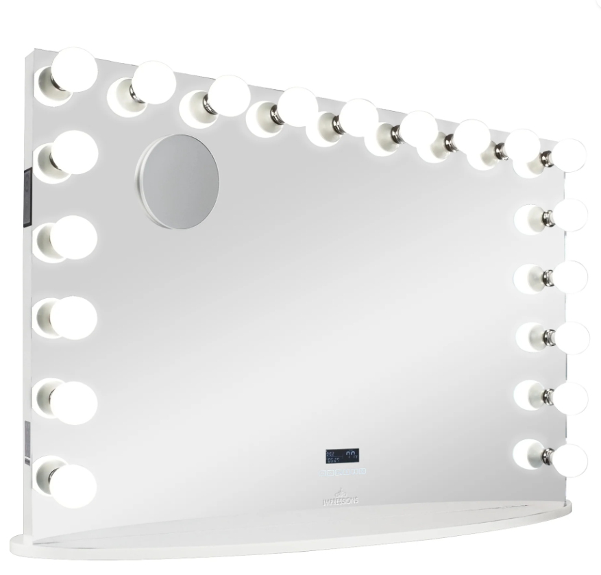 Impressions Hollywood Premiere Pro Max Vanity Mirror with Bluetooth