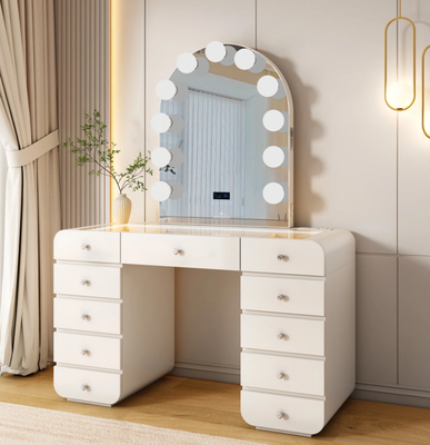 Impressions Hollywood Glow Arch Vanity Mirror