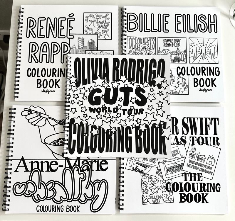 Colouring Books