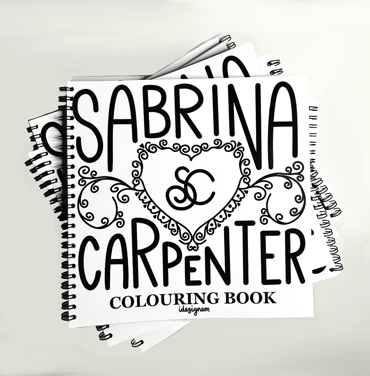 Sabrina Carpenter Colouring book
