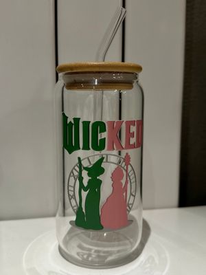 Wicked Movie glass can (20oz)