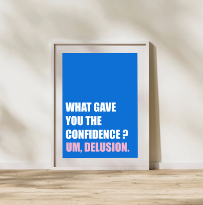 Renee Rapp: Delusion A4 Print
