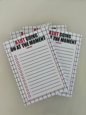 Taylor Swift To-Do List (A5)