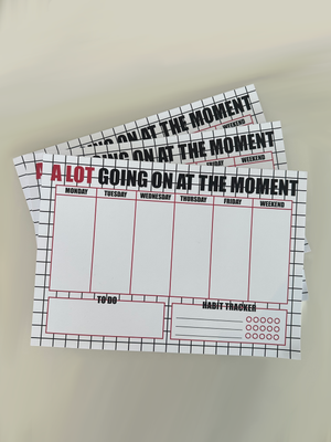 Taylor Swift Weekly Planner (A4)