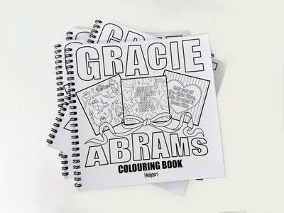 Gracie Abrams Colouring Book