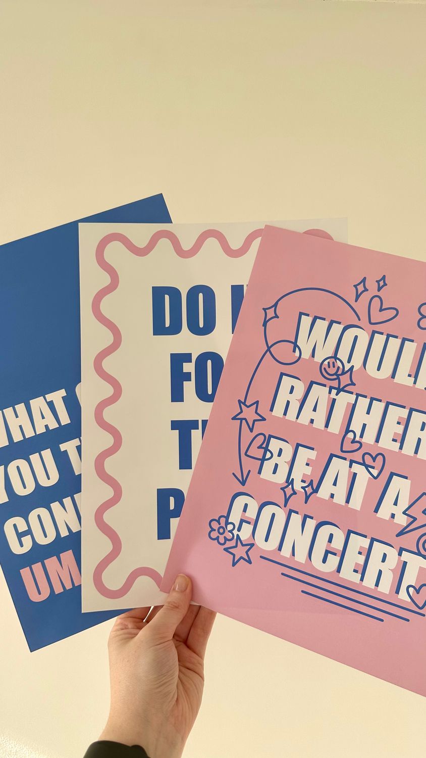 A4 Print Bundle